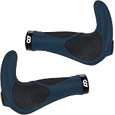 CyclingDeal Mountain Bike Grips Bicycle Handlebar Grips - Ergonomic Bike Grips Anti-Slip Design for MTB Grips - Soft Gel Bike Handlebar Grips - Quality Bike Handle Grips