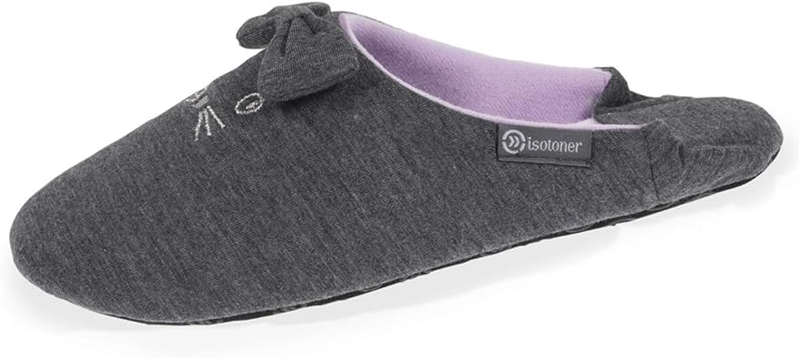 Isotoner Chaussons Babouches Femme Broderie Chat Gris 41 42 Eu Amazon Fr Chaussures Et Sacs Isotoner Chaussons Babouches Femme Broderie Chat Gris 41 42 Eu Amazon Fr Chaussures Et Sacs
