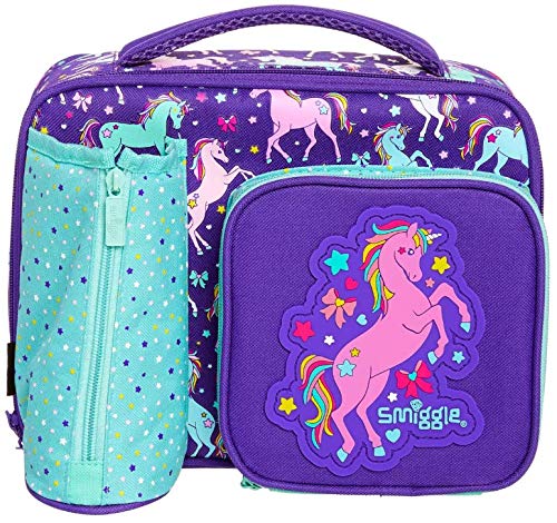 purple unicorn lunch box