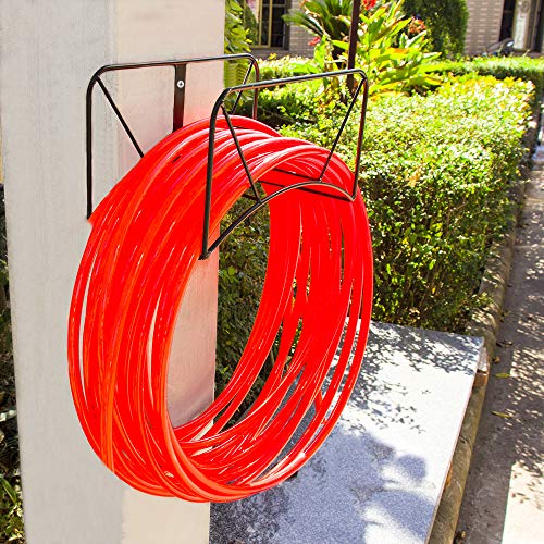 ForeGiant Garden Hose Holder Solid Metal Hose Hanger Wall Mount Hose