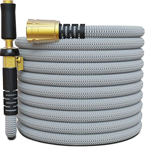 TITAN 75FT Garden Hose All New Expandable Water Hose with Triple