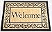 Ottomanson Ottohome Collection (Machine-Washable/Non-Slip) Welcome Door Mat Rug, 20
