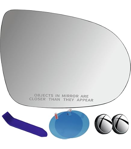 Kool Vue Passenger Side Power Heated Mirror For 2019-2020 Kia Sorento - With Signal Light & Blind Spot Monitor - View #8