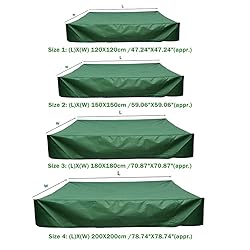Sandbox Cover Tool Sandpit Oxford Cloth Farm