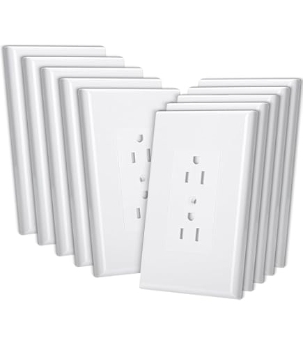 Placa De Pared Para Interruptor De Luz De Palanca Doble De Cono De Pino (palanca Doble, Negro
