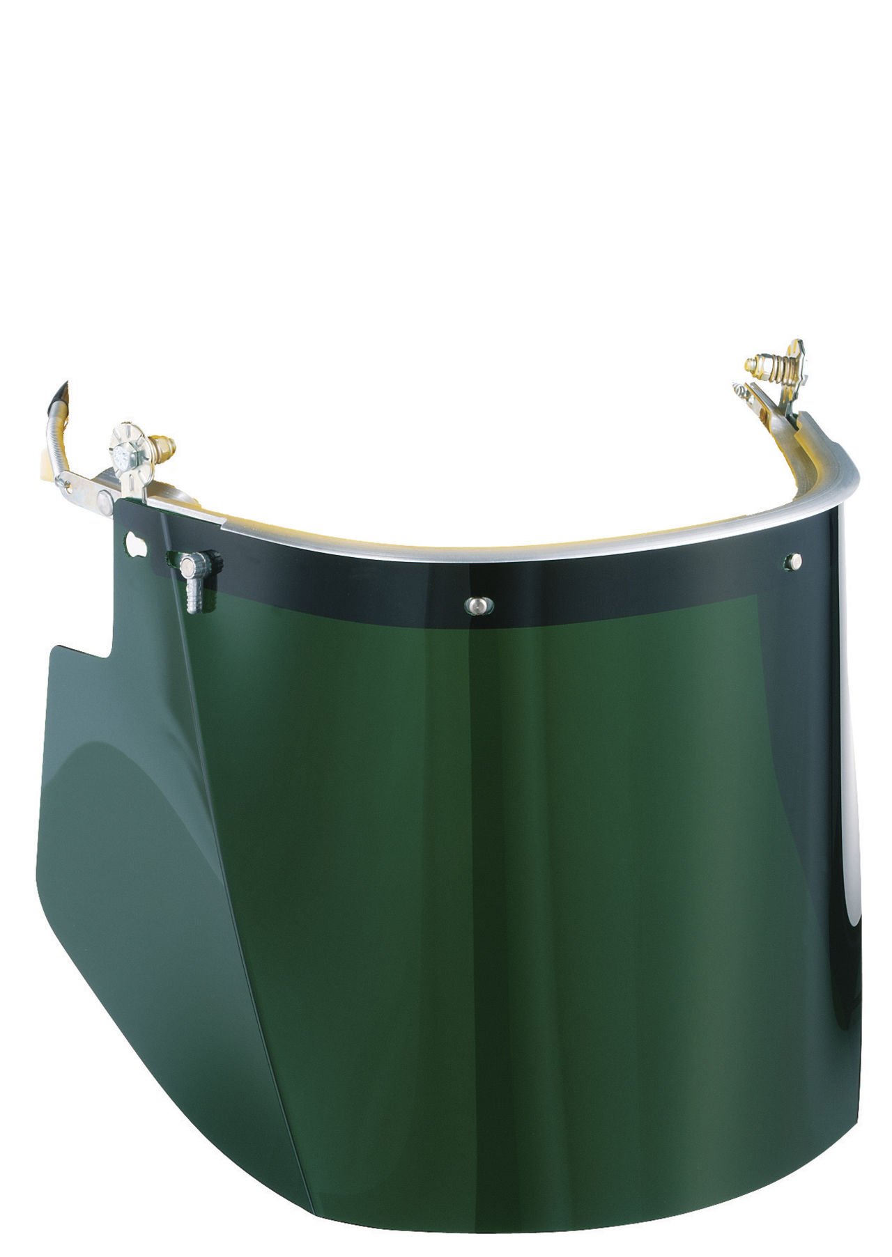 Honeywell 1002305 Supervizor SA66 Anodised Aluminum Screen Mounting for Site Safety Helmets (10-Pack)