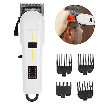 Electric Hair Clippers Professional Beard Trimmers With Lcd