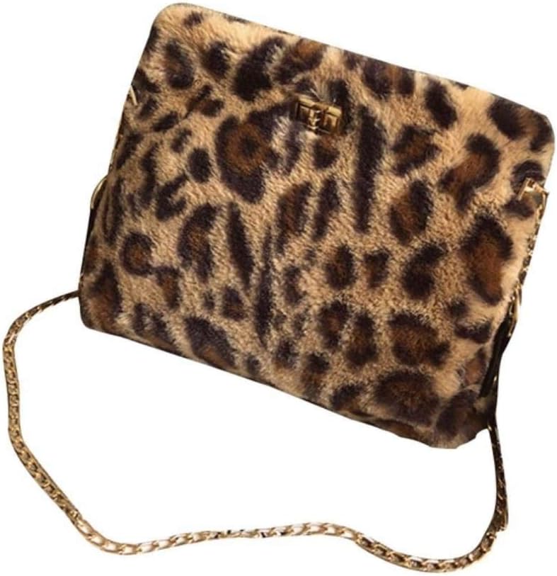 Women's fashion shoulder bag Messenger leopard print Messenger