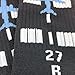 Runway Design, Aviation-Themed Premium Crew Socks 1-Pair