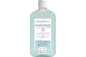 Bobbi Panter Moisturizing Dog Shampoo, Moisturizes and Enriches Dogs Skin & Fur, Soft Sea Air Fragrance, Concentrated 30:1, Made in The USA, 14 oz.