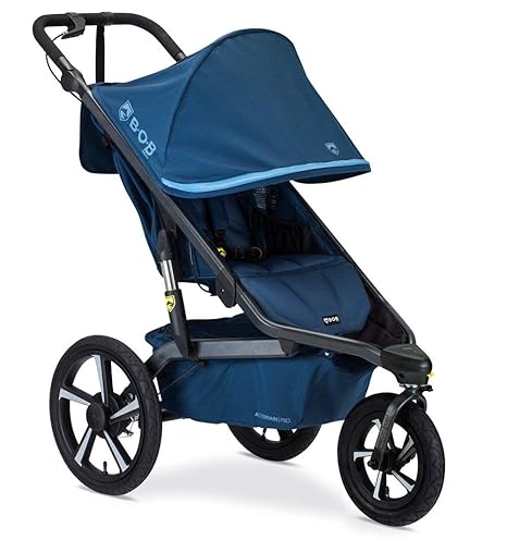 blue bob jogging stroller