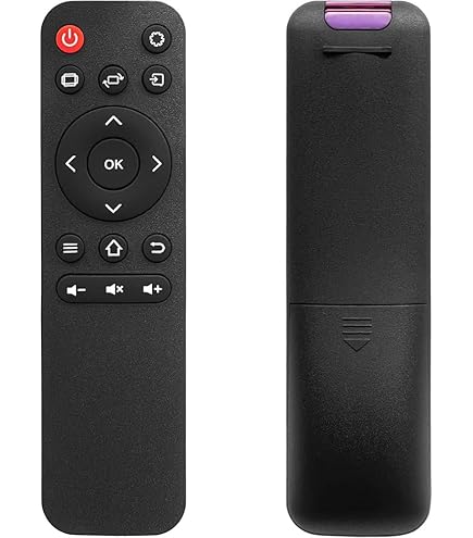 Replacement Remote Control For HOMPOW C10/C55 & Cheerlux C50 & Everycom M8 Projectors