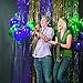 Fun Express Metallic Mardi Gras Fringe Curtains (2-Pack)