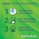 Catsan Natural Clumping Cat Litter 20 L Biodegradable Extra Absorbent view 7