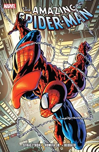 Amazon.com: Amazing Spider-Man by J. Michael Straczynski Omnibus