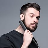 Lidasen Beard Straightener Comb Multifunctional Ionic Heated Brush Men's Hair view 5
