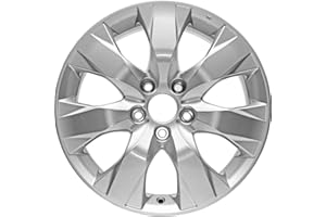 PART SYNERGY Partsynergy Replacement For New 17 Inch Aluminum Wheel Rim Fits 2008-2010 Honda Accord 5 Lug 115mm 7 Spokes 17x7.5 inch