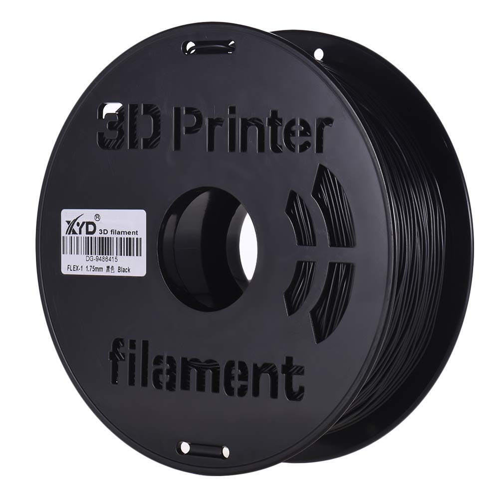 Blusea 1.75mm 1000g Flexible TPU 3D Printing Filament, Flexible TPU Filament Printing Material Suppl
