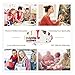 Komking DIY Oil Painting Paint by Numbers for Adults, Paint by Number Kits on Canvas, Lion and Baby 16x20inch