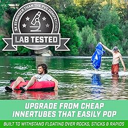 GoSports 44" Heavy Duty River Floating Tube with