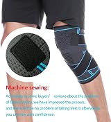 NTRH Knee Brace for Arthritis Adjustable Knee Sleeve XXL Men Women view 8
