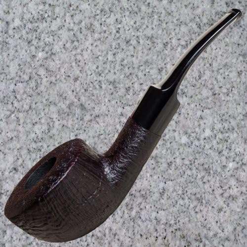 Stanwell Pipe: De Luxe Black Sandblasted (95) 9mm