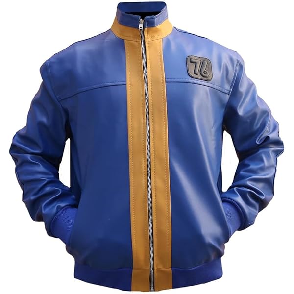 Tzee's Fallout 76 Jacket | Fallout Vault Jacket | Vault Fall out