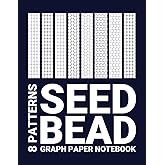 Seed Bead Graph Paper Notebook: Design & Create Captivating Jewelry