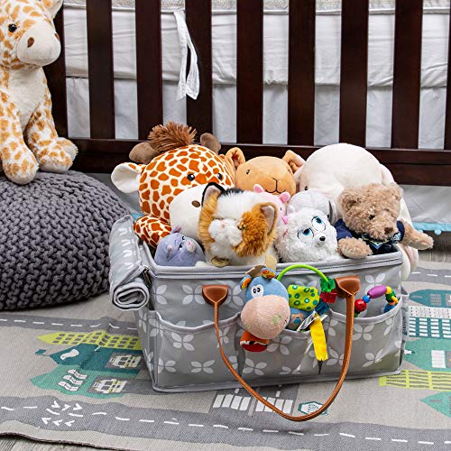 4 Diaper+Caddy+Organizer+Zip+Top+Moteph