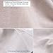 Decorbox Cotton Linen Decorative Throw Pillow Case Cushion Cover (Feathers) (16