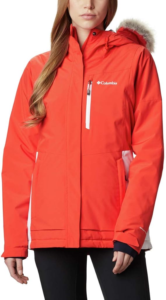 Columbia Women's Ava Alpine Hooded Ski Jacket Amazon.co.uk Sports