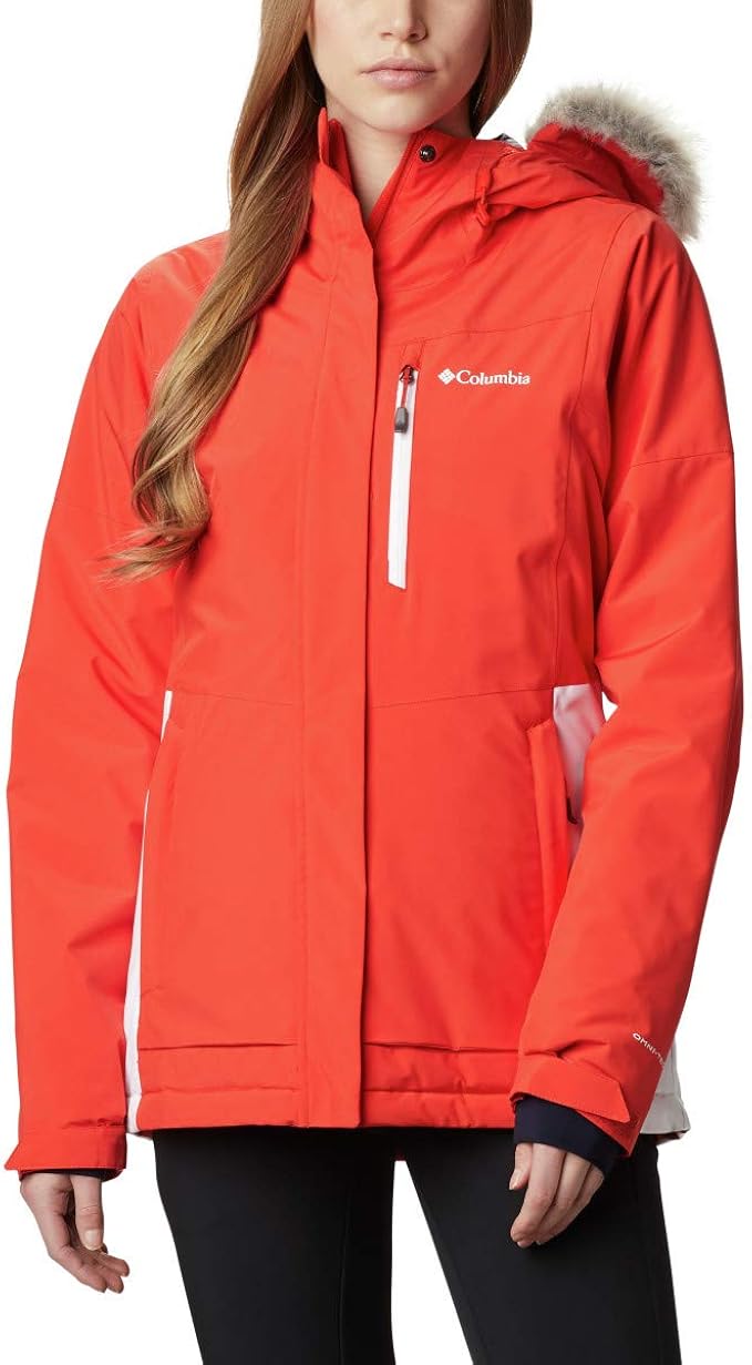 Columbia Women's Ava Alpine Hooded Ski Jacket Amazon.co.uk Sports