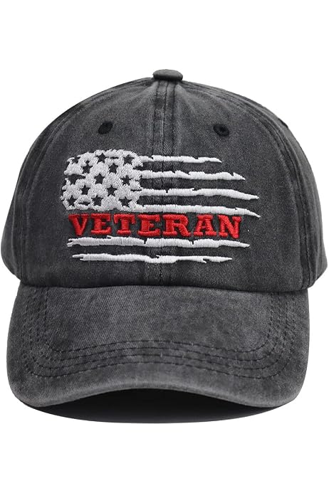 thumbnail image 2 of Oilskin Hat Unisex Classic Military Hats , Adjustable Cotton Army Cap, Vintage Flat Top Outdoors Baseball Caps For Men And Women Green Baseball Cap 2 of 12