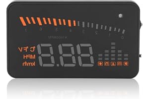 GOTOTOP Heads up Display for Cars,Heads Up Display,Hud, Dual Mode Car Multi-Mode Switching for Universal Car Tool