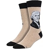 Socksmith President Jefferson Hemp Heather 10-13 (Men's Shoe Size 7-12.5)