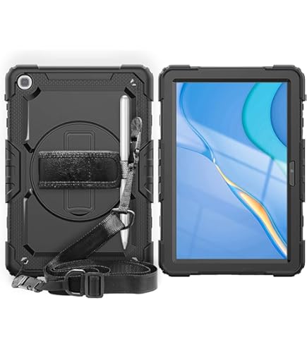 HUAWEI MatePad T 10s ブルーケース付き Amazon.co.jp: HUAWEI MatePad T10s タブレット Wi-Fiモデル