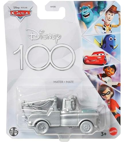 Amazon.com: Disney100 Pixar Cars 1:64 Scale (5/6 Flo) : Toys & Games