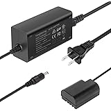 Tengdaxing DMW-AC10 DMW-AC8 DMW-DCC12 Wired Dummy Battery Power Adapter Kit BLF-19 Battery for Panasonic Lumix GH5 DMC-GH5 GH