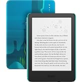 Amazon Kindle Kids 16GB (2024 model) - If it breaks, we will replace it, includes ad-free books and cover, with glare-free display, fast page turns - Ocean Explorer