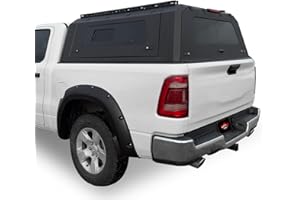 LAX Aluminum Truck Cap Canopy Hardtop for 2022-2026 Toyota Tundra 6.5' Bed (78.7'') | Urban Edition, Sliding Windows