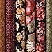 Connecting Threads Print Collection Precut Quilting Fabric Bundle 10