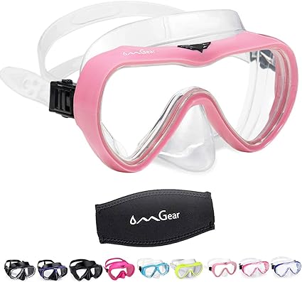snorkel mask for glasses wearers