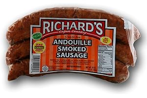 KOUSHIDINAI Richard Andouille Sausage (5 Units Included per Order)