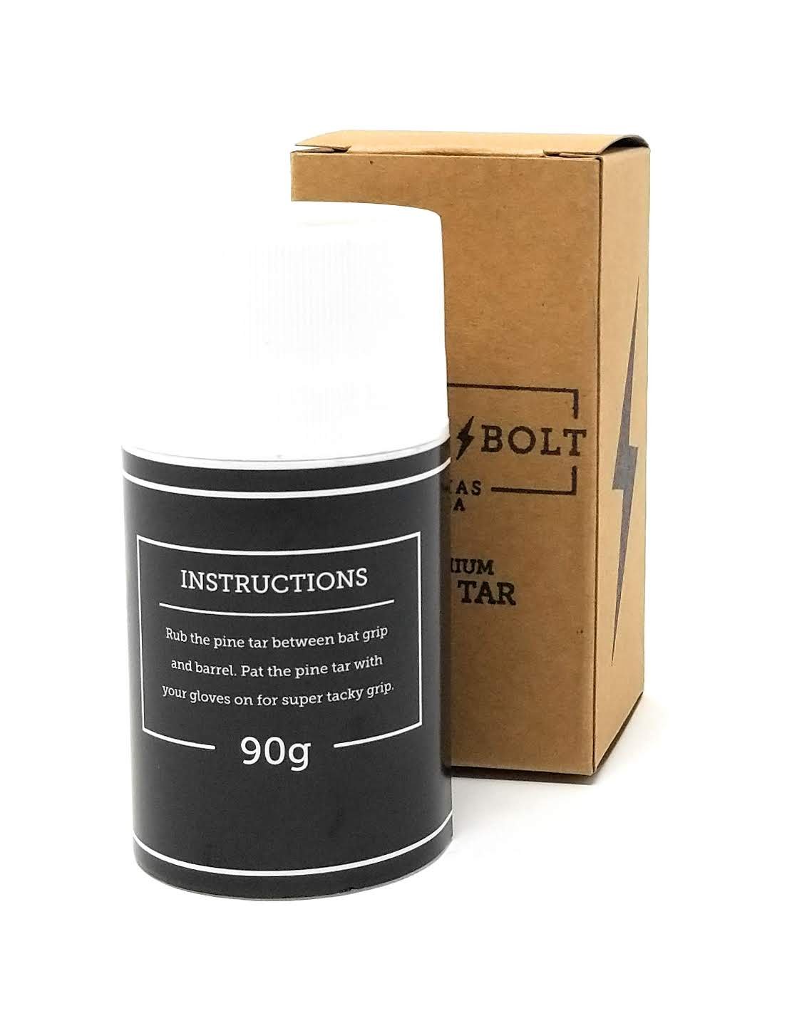 Hobbs Bruce+Bolt Premium Baseball Pine Tar Stick (Black 1Pack