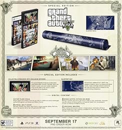 Grand Theft Auto V Edition Collector (GTA 5)