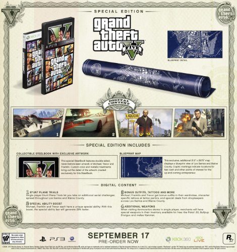 Grand Theft Auto V Edition Collector (GTA 5)