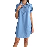 Summer Casual Women's Dresses 2025 Fashion Crew Neck Sleeveless Tank Loose Ruffle Tiered Hem Boho Beach Vacation Mini Dress