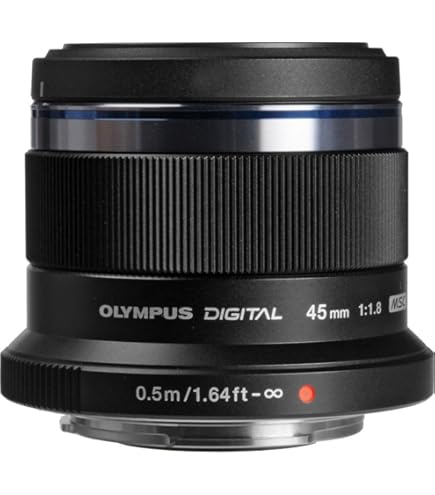 Amazon.com : Olympus M.Zuiko Digital ED 45mm F1.2 PRO for Micro