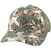 Nomad Mens Trucker Hat, Camo & Solid Adjustable Hunting Ball Cap