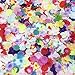 PEPPERLONELY Brand Silk Flower Petals 10 Gram, 110PC + Flower Petals, 15~50mm (9/16~2 Inch)